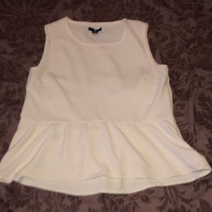 Peplum top